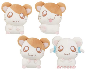 Price Down!! I LOVE HAMUCHANS from Tottoko Hamtaro Plush Toys All 4 types set | eBay