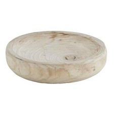 Table Sugar Paulownia Wood Bowl Small Natural