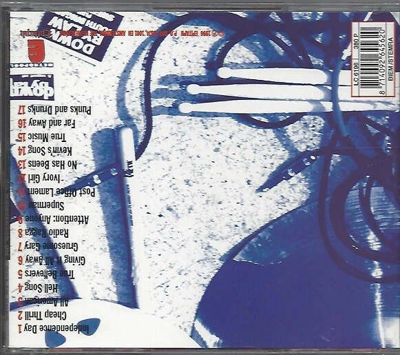 DOWN BY LAW / ALL SCRATCHES UP ! * NEW CD 1996 * NEU * - Bild 2 von 2