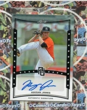 2014 Leaf Perfect Game Showcase Autographs #AKJ1 Keegan James