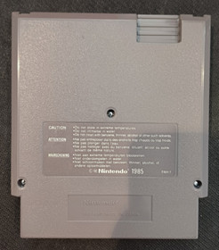 Hammerin' Harry Nintendo NES PAL-B FRA / LOOSE