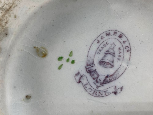 John Campbell Marquess Lorne Scottish Louise Wedding Commemorative Pitcher J&M - Picture 11 of 13