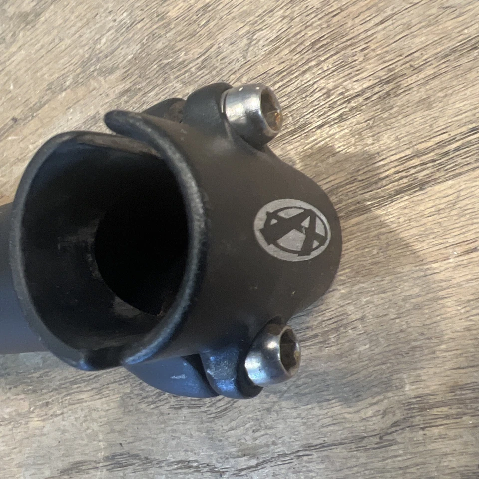 Answer 120mm 1-1/8” Steerer 25.4mm Clamp Mountain Bike Stem Black - Image 4 of 4