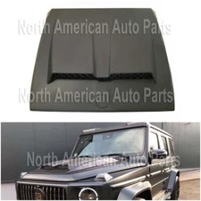 G63 Hood Scoop BB G500 G550 Body W464 G-Wagon 2019-2024 New Part Quality