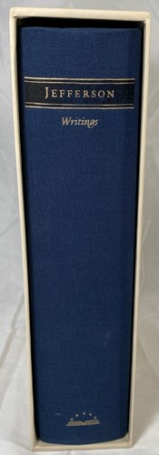 Thomas Jefferson: Writings, Library of America (1984, HC SC) 6th printing - 第 1/6 張圖片