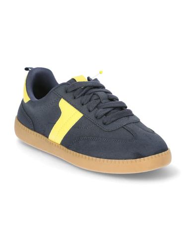 Unisex Kids Sport Sneakers Lace-Up Cushioned Lightweight Shoes - Picture 20 of 27