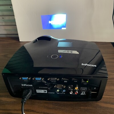Infocus IN3138HD  3D HD Projector - HDMI 4000 Lumens