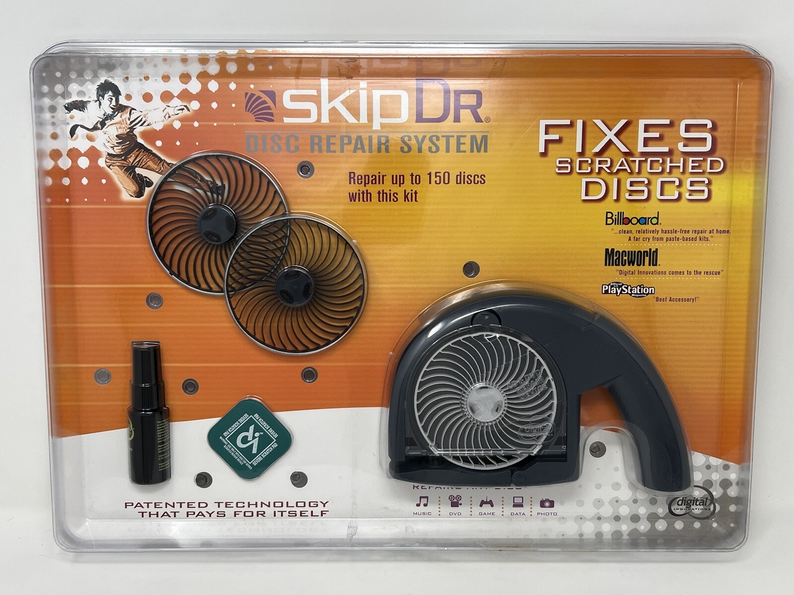 Skipdr Disc Repair System