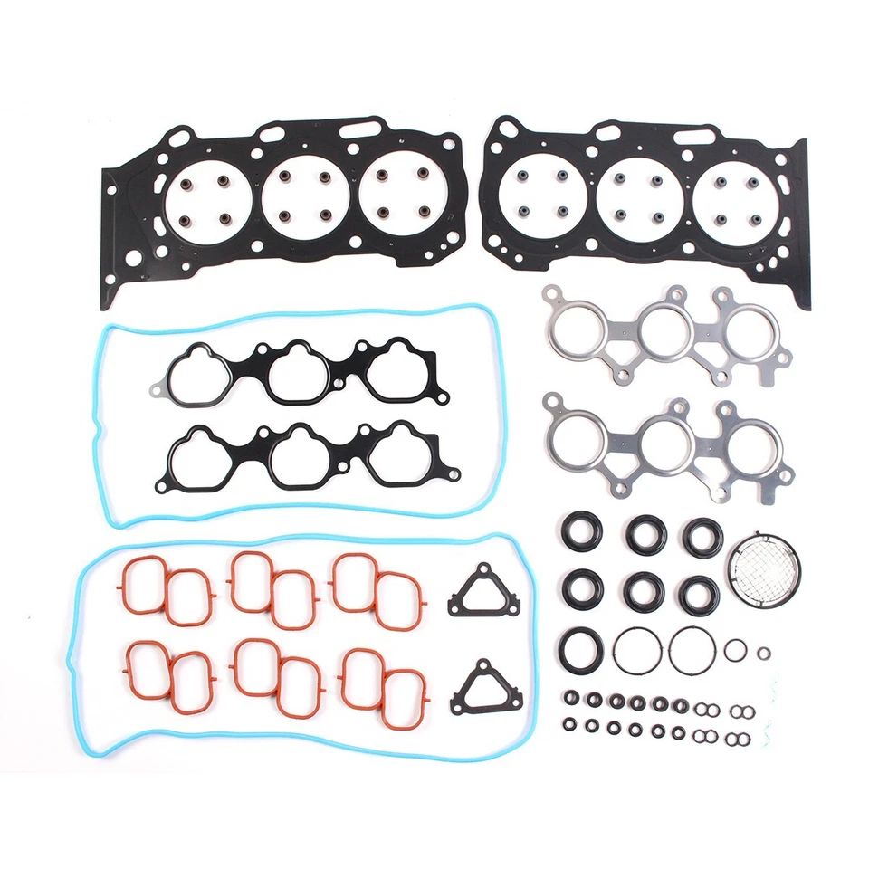Juego de juntas de culata para Lexus RX450H Lotus Evora Toyota 3.5L V6 DOHC 2GRFE Foto 2 de 4