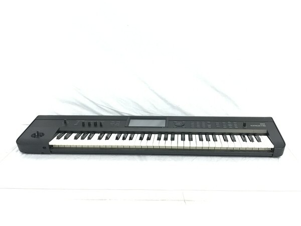 KORG KROME61 シンセサイザー Korg KROME 61-Key - Music Workstation Keyboard & Synthesizer