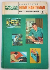 1961 Popular Mechanics Illustrated Home Handyman Encyclopedia & Guide Vol. 1