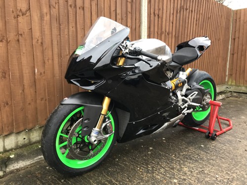 2012 Ducati 1199 panigale S model track race bike 899 1299 - Picture 6 of 9