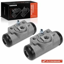 2x Brake Wheel Cylinder Rear Side for Chrysler Town &Country	Dodge Grand Caravan