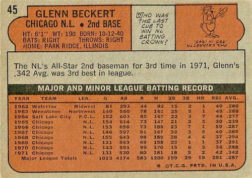 1972 Topps Vintage Baseball Cards U-Pick #6 - #99 EX. - Picture 40 of 72