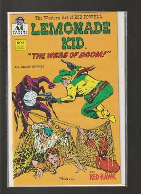 Lemonade Kid, #1, 1990, AC Comics Comic Book, High Grade