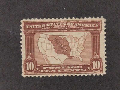 KAPPYSSTAMPS 18651 USA SCOTT 327 MINT HINGED VF CENTERED | eBay