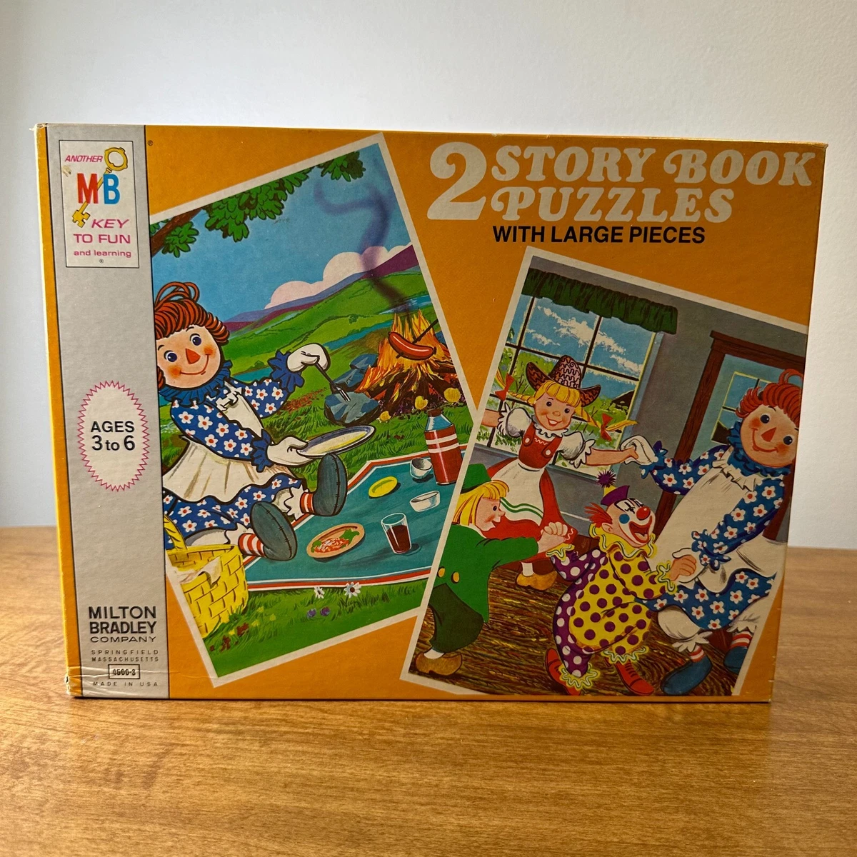 Milton Bradley Vintage Jigsaw Puzzles for sale | eBay