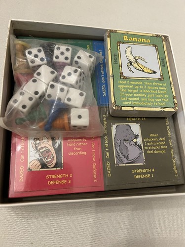 Monkey Arena  Board Game New Sealed 3AM Games - Bild 4 von 10