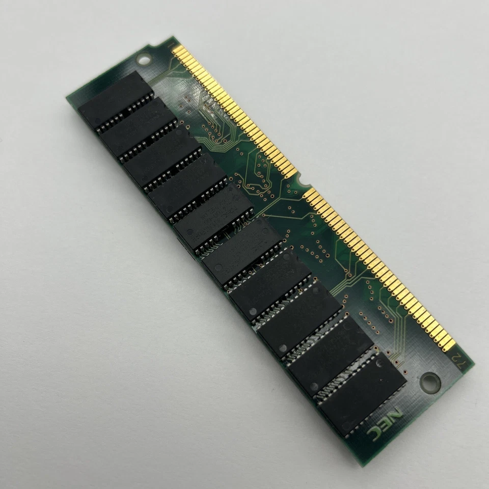 IBM 32MB FPM 70NS SIMM 72-PIN 8X36 Memory FRU# 92G7205 73G3235 74G1020 Rare - Image 4 of 4