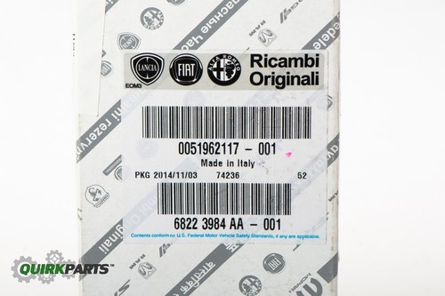 OEM FIAT GENUINE RADIO ANTENNA BASE 2014-2016 FIAT 500L 2015-2016 FIAT 500X - Foto 7 di 7