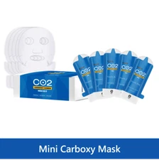 MINI COMBO Ribeskin CO2 Carboxy Therapy Facial Professional