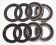 Arctic Cat 250 2WD 2x4 Both Front Wheel Bearings Seals Kit 2006 - 2009