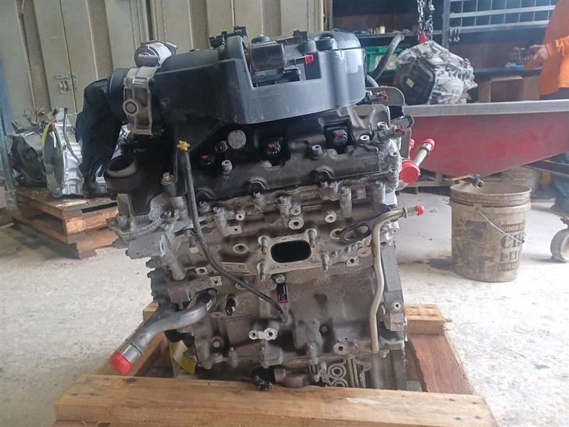 Двигатель 3,6 л VIN S 8-значный вариант Lgx подходит для 17-20 ACADIA 2898355 - Изображение 3 из 4