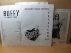 Buffy the Vampire Slayer 1992 movie Press Kit includes 2 Stills