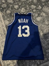 FLORIDA GATORS-JOAKIM NOAH SIGNED AUTOGRAPH JERSEY PSA COA NCAA CHAMPION NBA 