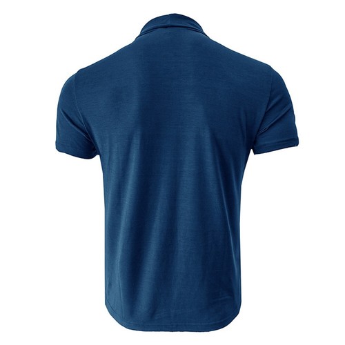 Brand New Men\'s Man\'s Shirts Sleeve Slim Solid Sports Fall Spring Fit Summer - Picture 6 of 22