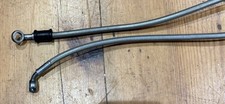 GSXR1000 K3 K4 HEL Bremsleitungssatz vorne, GSXR 1000 K3 K4 Stahlflexschläuche