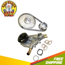 Engine Timing Chain Kit Water Pump Fits 03-07 Chevrolet Cadillac 4.8L 5.3L 6.0L