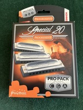 Hohner Special 20 Pro Pack 3 Piece Harmonicas
