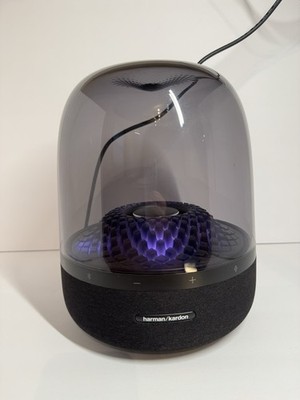 Used- Harman Kardon Aura Studio 4 Bluetooth Home Speaker -NO BOX