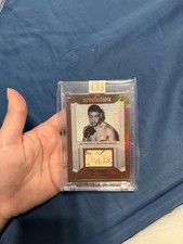 2025 Eternal Revelation Joe Louis Authentic History Relic /99
