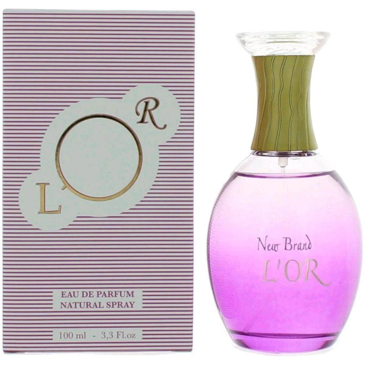L'Or by New Brand perfume for women EDP 3.3 /3.4 oz New In Box-image