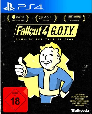 Fallout 4 GOTY - PS4 / PlayStation 4 - Neu & OVP - EU Version