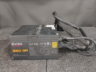 EVGA 220-GA-0650 650GA Super Nova 650W Power supply 80 Plus Gold