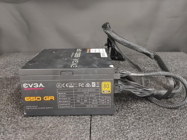 EVGA SuperNOVA 650 GA