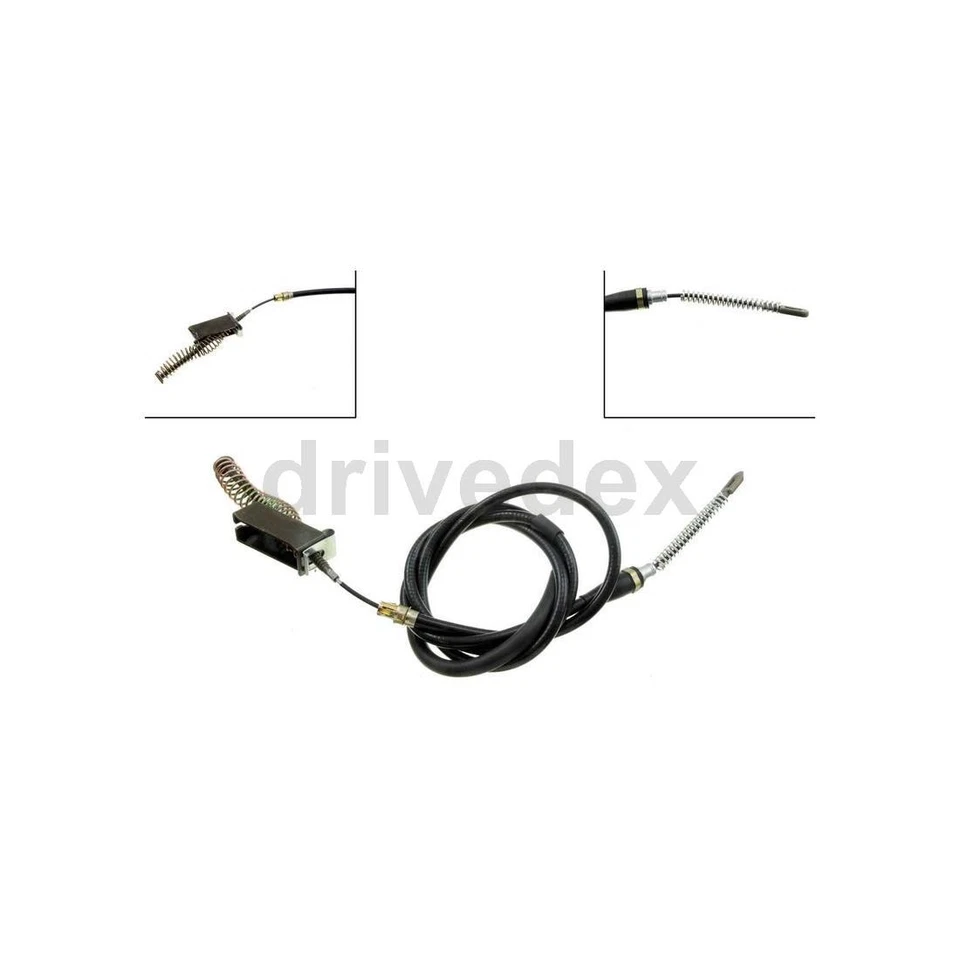 Pair Dorman - First Stop Parking Brake Cable Fits 2000 2001 Ford Crown Victoria - Image 3 of 4