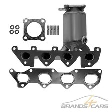 ATEC KRÜMMER-KATALYSATOR VORKAT ANBAUTEILEN FÜR VW BORA GOLF 4 1.6 CADDY 21.4