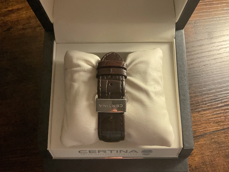 CERTINA DS-1 POWERMATIC 80 CHRONOMETER C029.408.16.081.00 - Image 2 of 4
