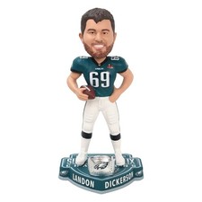 Landon Dickerson #69 Philadelphia Eagles Super Bowl LIX Champions 8
