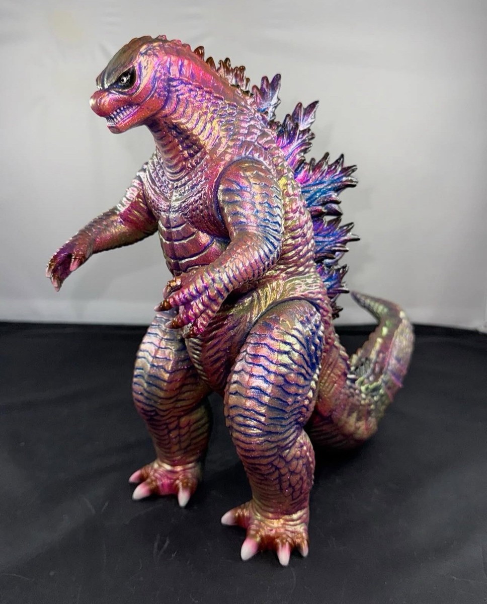 2024 SPIRAL TOY GODZILLA 2019 ARTISAN DYNASTY MONARCH EDITION
