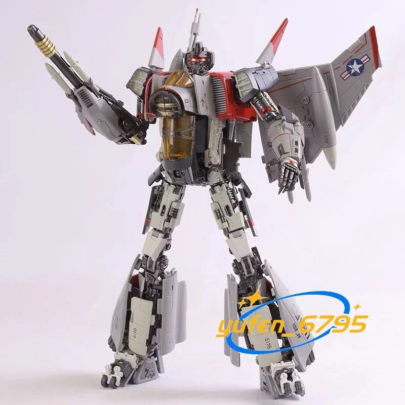 Action Figure Transform Thunder Warrior Sx01 Sx-01 Blitzwing Masterpiece Gift  - Image 3 of 4