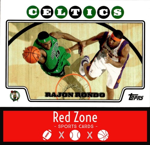 2008-09 Topps - #65 Rajon Rondo NM Set Break.