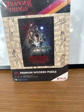 Stranger Things Premium Wooden Puzzle