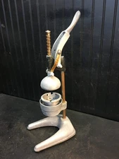 Vintage ARTIMETAL Ra Chand CAST ALUMINUM MANUAL JUICER Commercial Grade