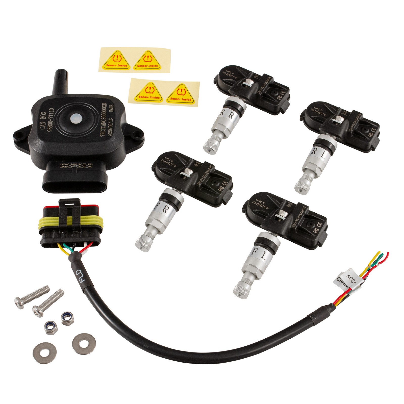 AIM Motorsport Tyre Pressure Monitoring System TPMS For Dash Display Loggers