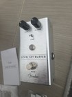 Fender Level Set Buffer Guitar Effects Pedal Tested Working w/ Box Manual — photo 1